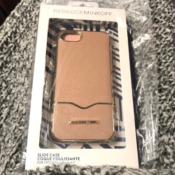 rebecca minkoff // iPhone 7/8 leather case - Picture 7 of 8